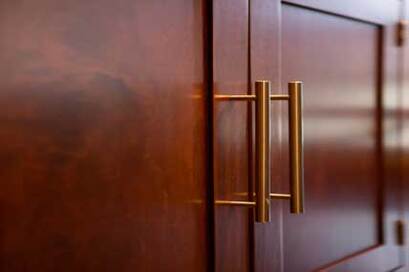 The Florence - TV LIFT Cabinet detail view 4