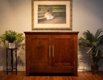 The Florence - TV LIFT Cabinet detail view 5