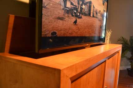 The METRO - TV LIFT Cabinet detail view 4