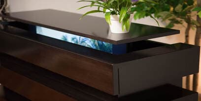 The Milan - TV LIFT Cabinet detail view 5