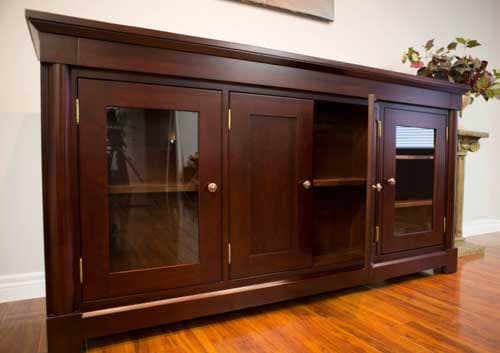 The Rouge Valley - TV LIFT Cabinet detail view 4