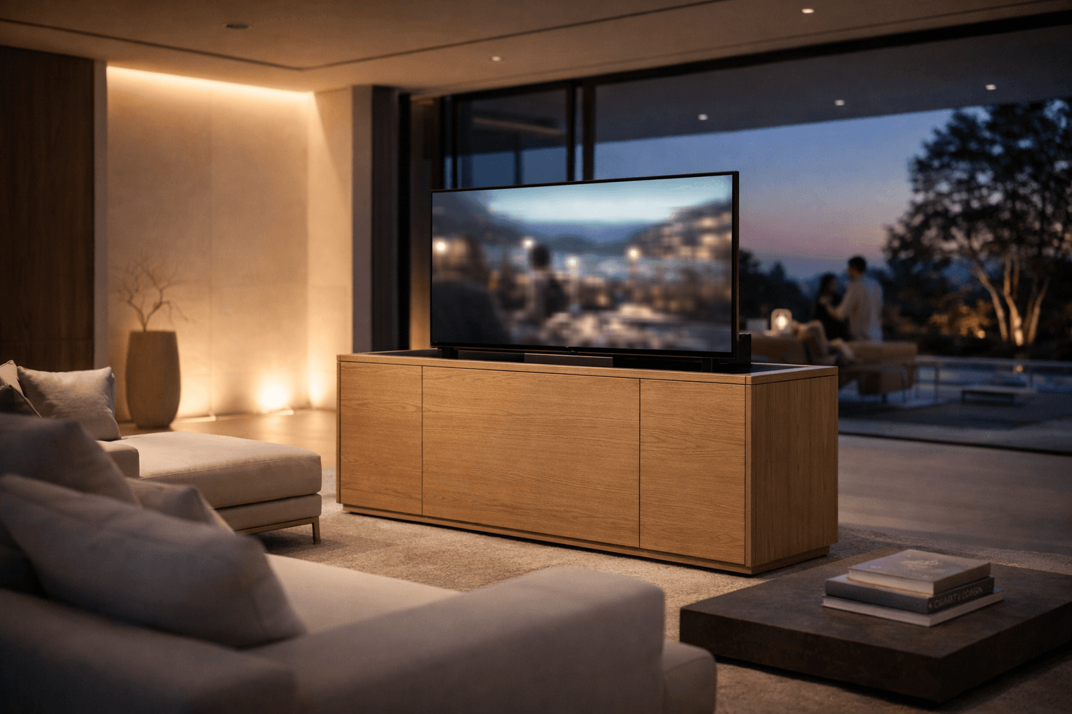 Hidden TV Lifts & Cabinets