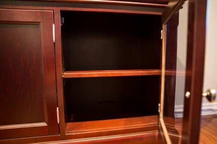 The Tuscany - TV LIFT Cabinet detail view 5