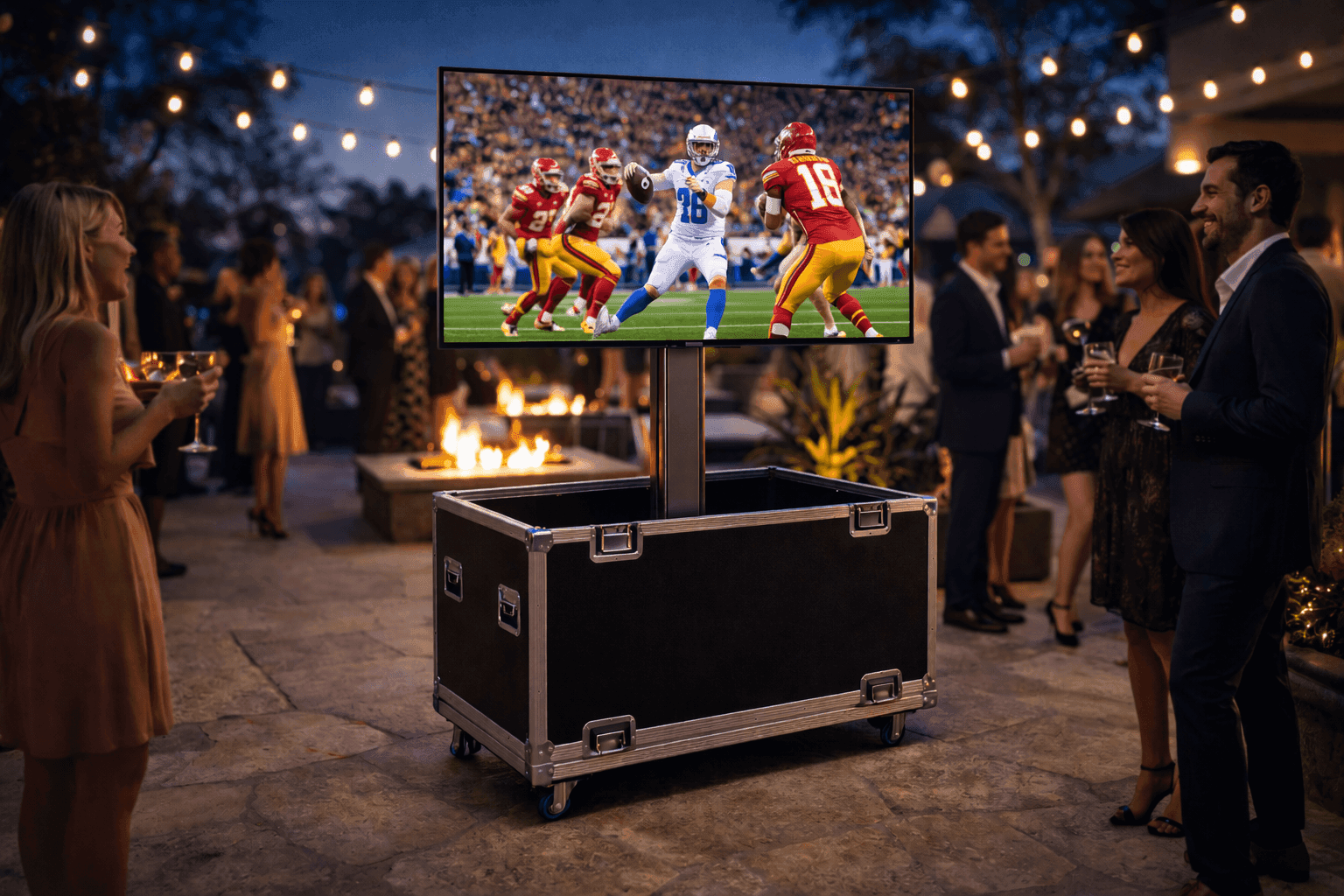 Pop-N-Play Mobile TV Lift